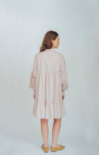 画像をギャラリービューアに読み込む, RUFFLE DRESS / DUSTY PINK