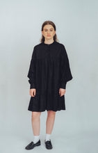 画像をギャラリービューアに読み込む, RUFFLE DRESS / BLACK