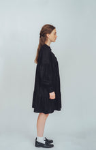 画像をギャラリービューアに読み込む, RUFFLE DRESS / BLACK