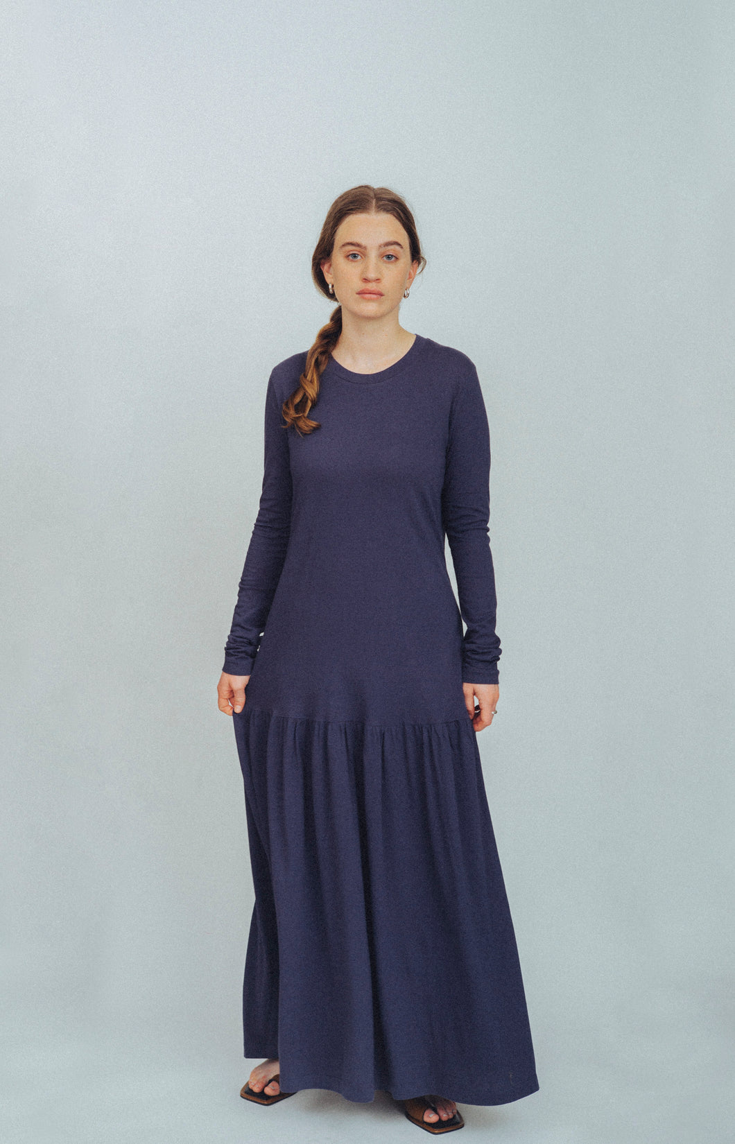 COMFY MAXI DRESS / NIGHT BLUE